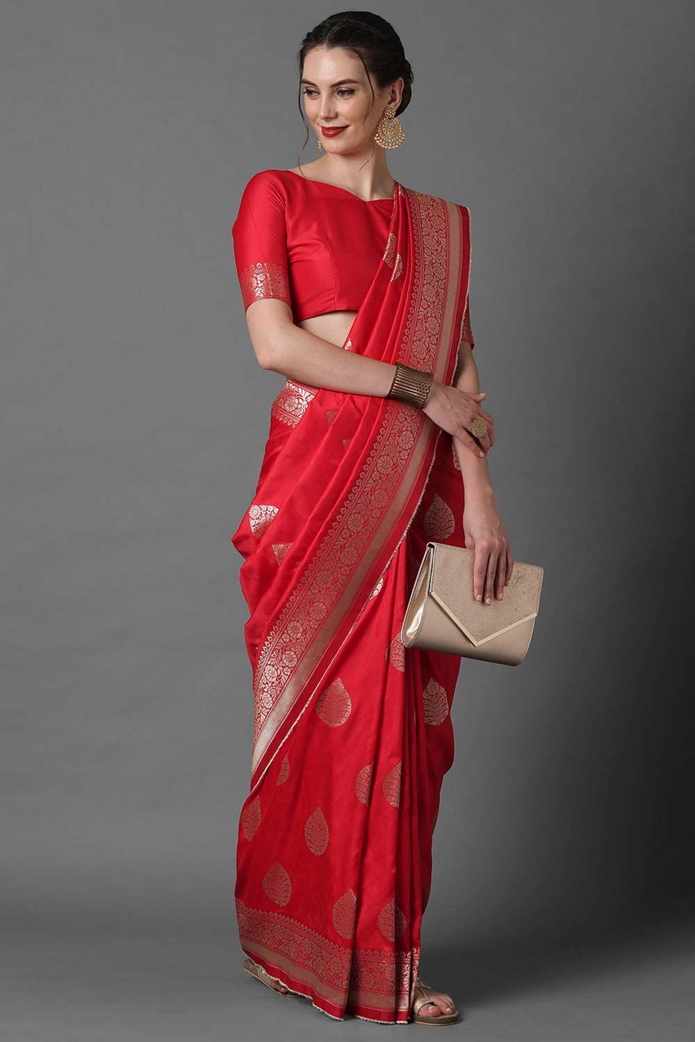 Saree with Various Pattern