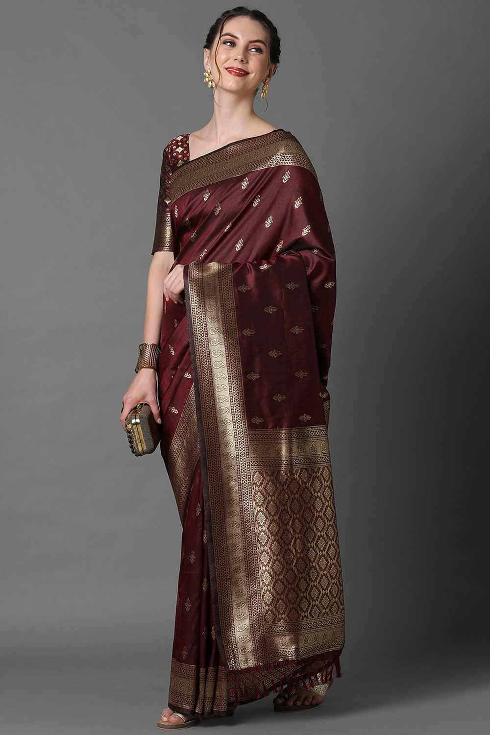 Saree with Various Pattern