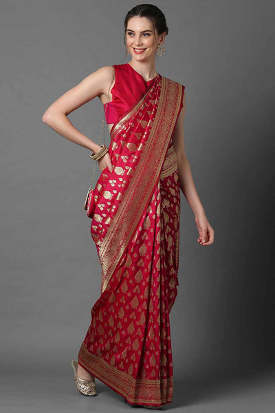 Saree with Various Pattern