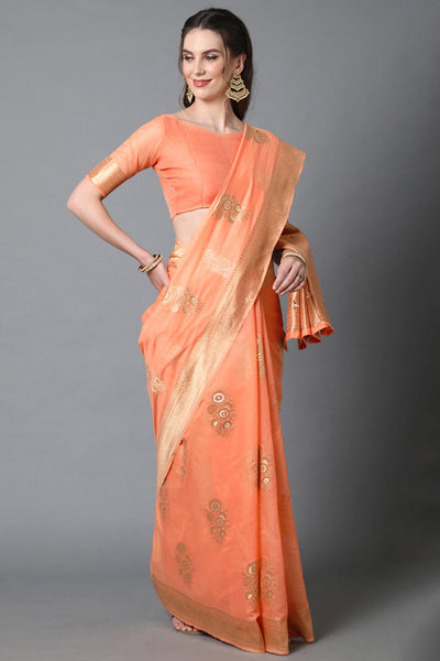 Saree with Various Pattern