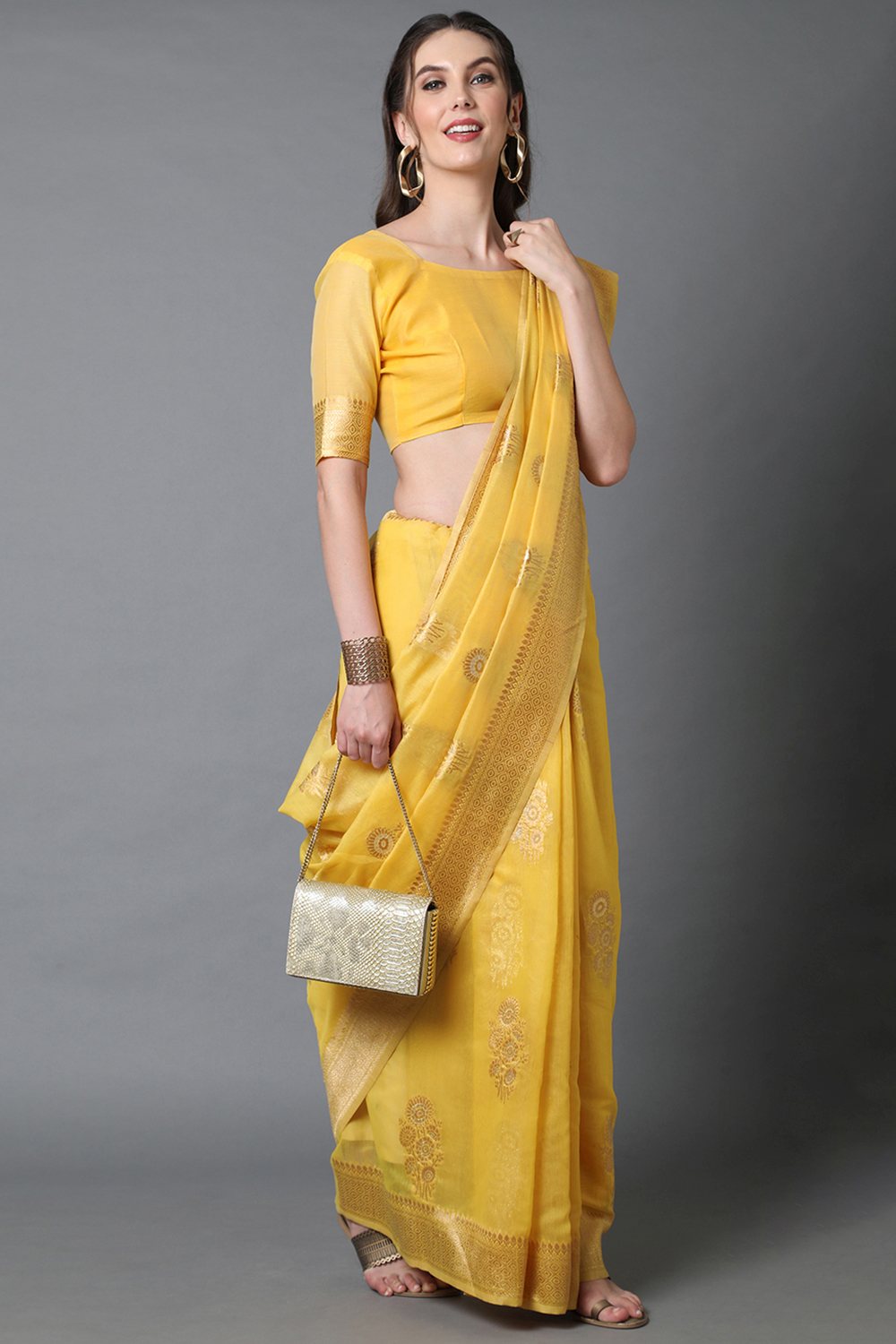 Saree with Various Pattern
