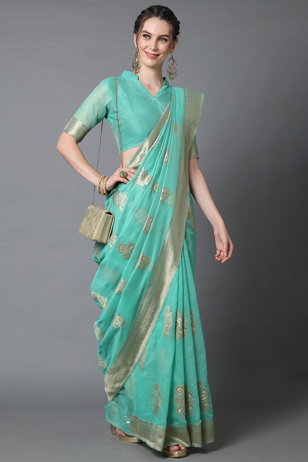 Saree with Various Pattern