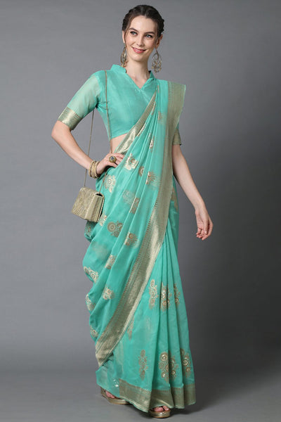 Saree with Various Pattern