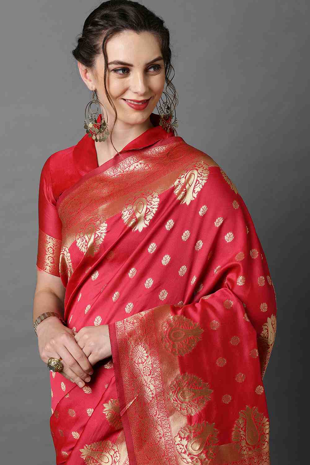 Dark Shade Saree Collection