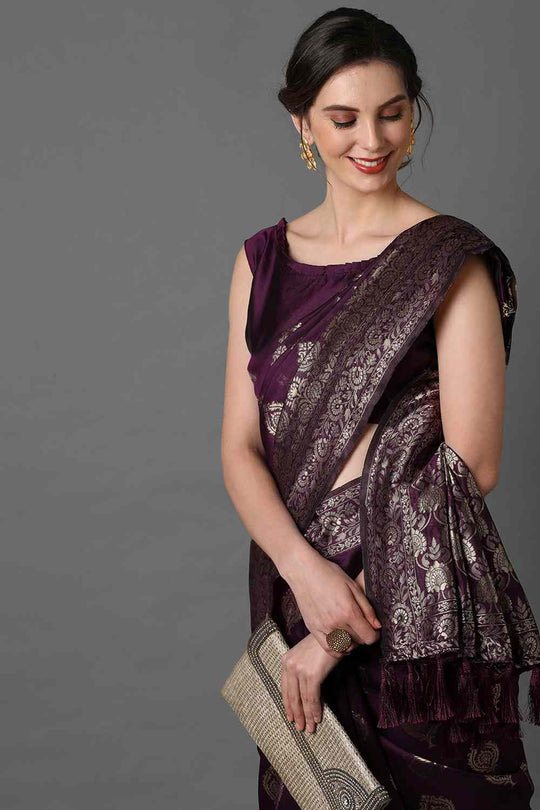 Dark Shade Saree Collection