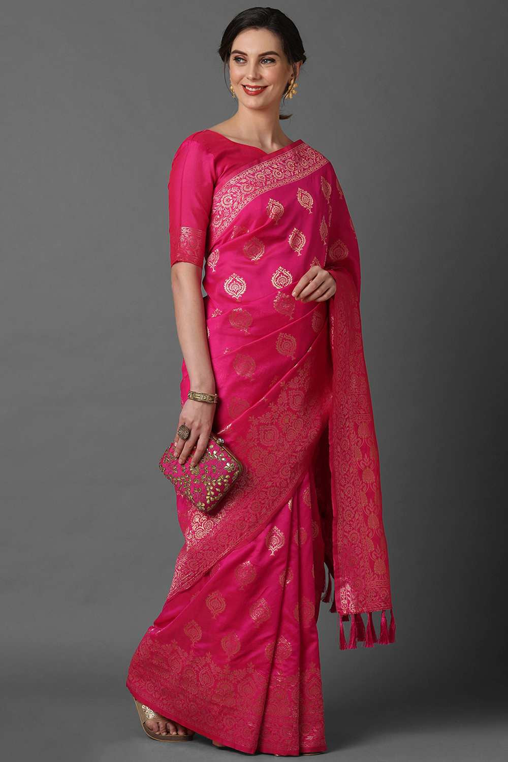 Easy To Wear Saree