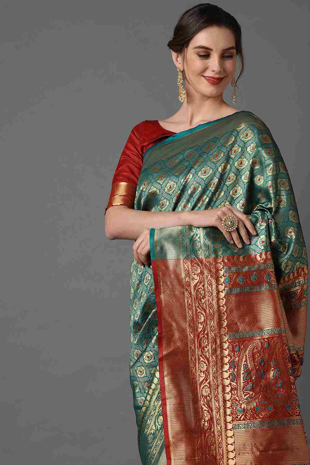 Dark Shade Saree Collection