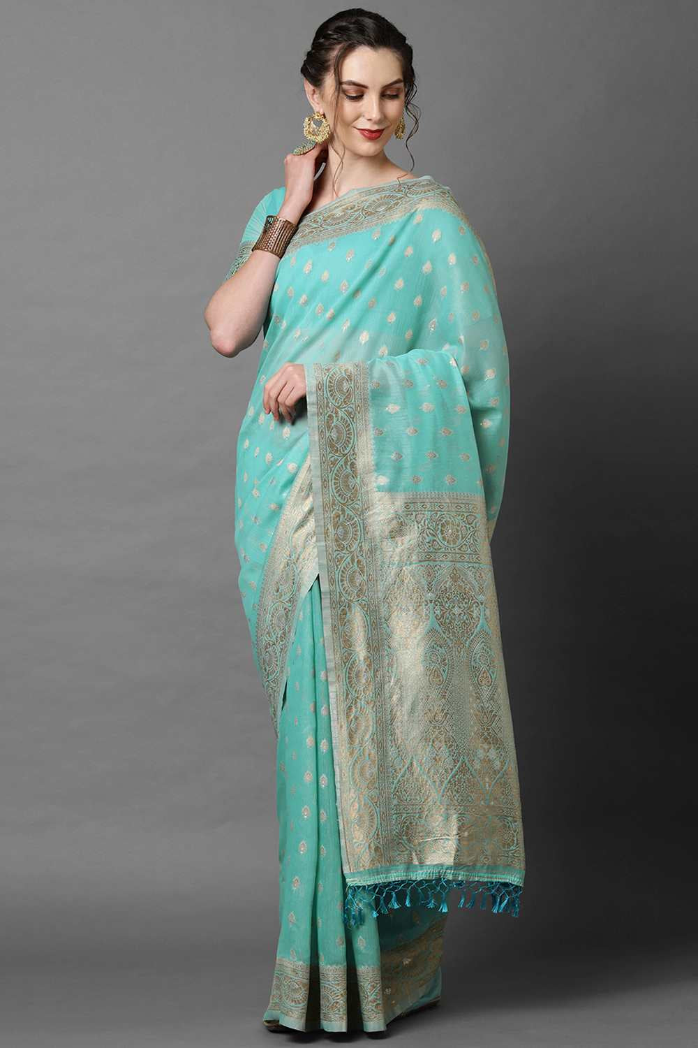 Easy To Wear Saree