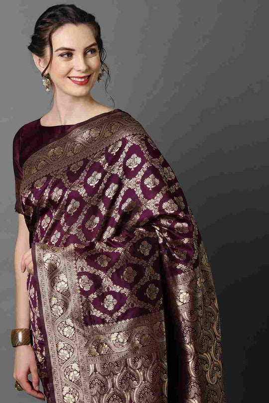 Dark Shade Saree Collection