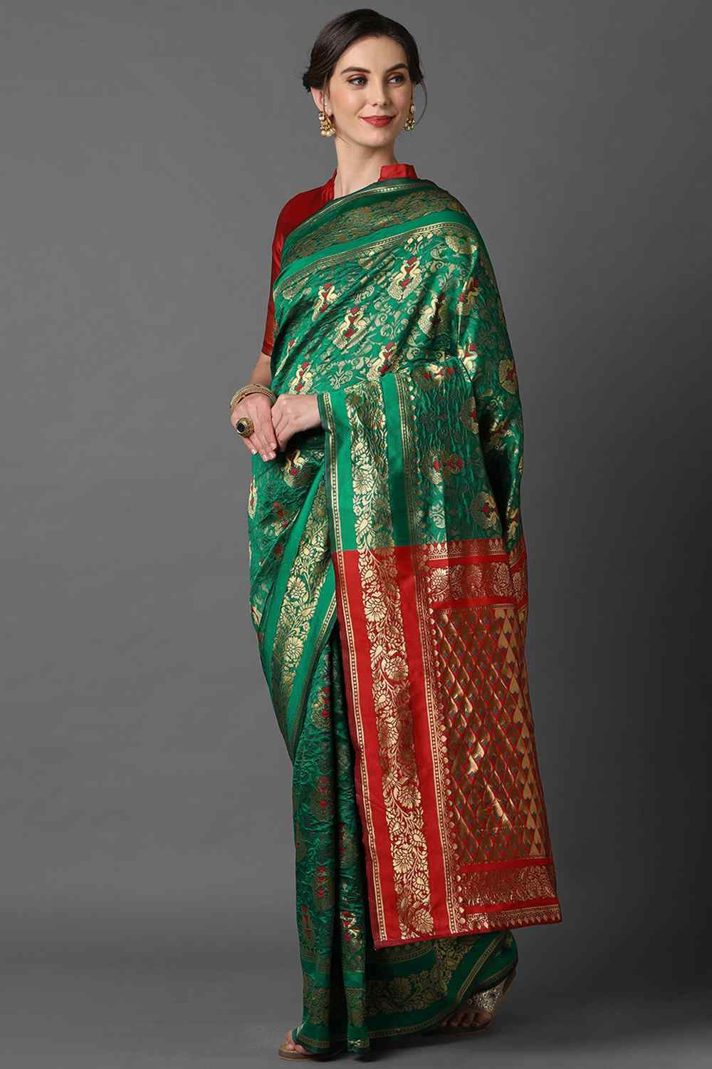 Easy To Wear Saree