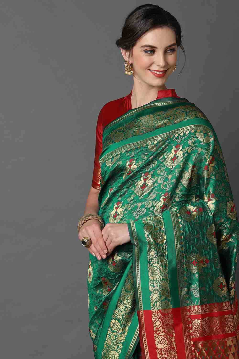 Dark Shade Saree Collection