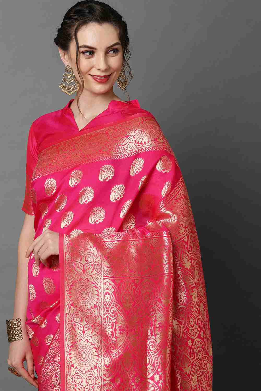 Dark Shade Saree Collection