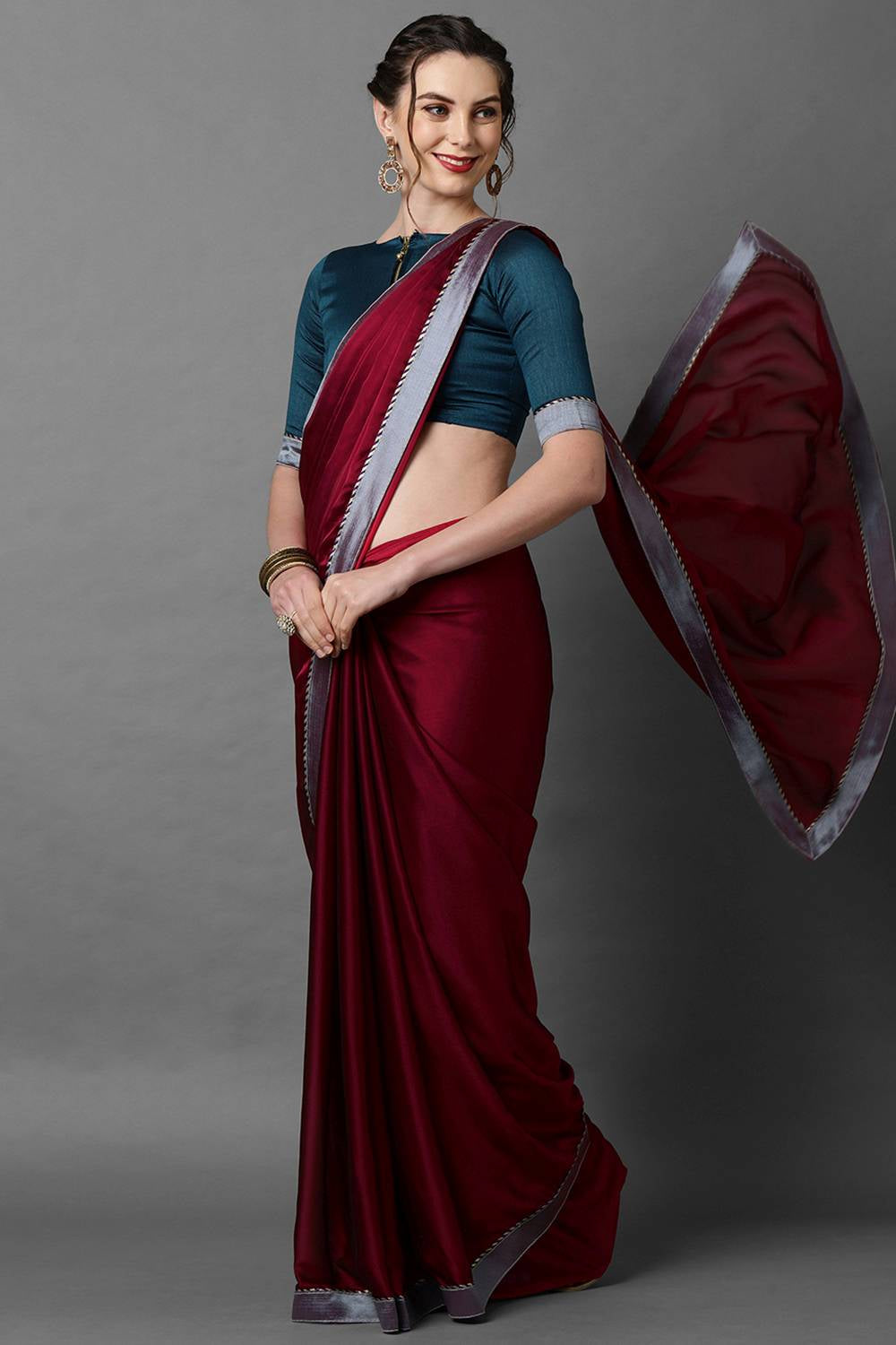 Easy To Wear Saree