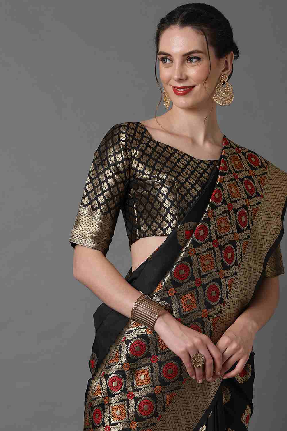 Dark Shade Saree Collection