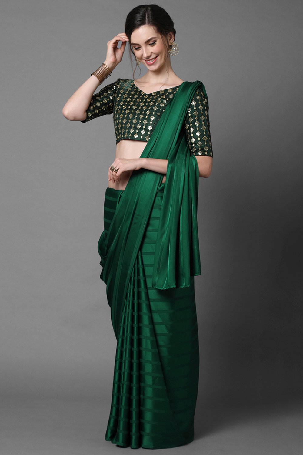 Saree with Various Pattern