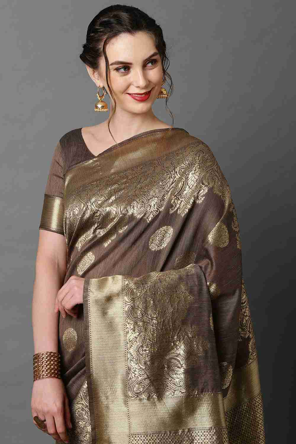 Dark Shade Saree Collection