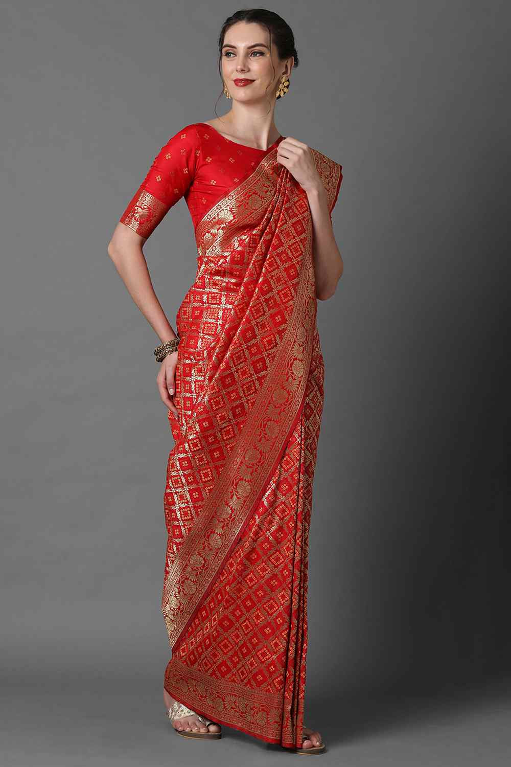 Easy To Wear Saree