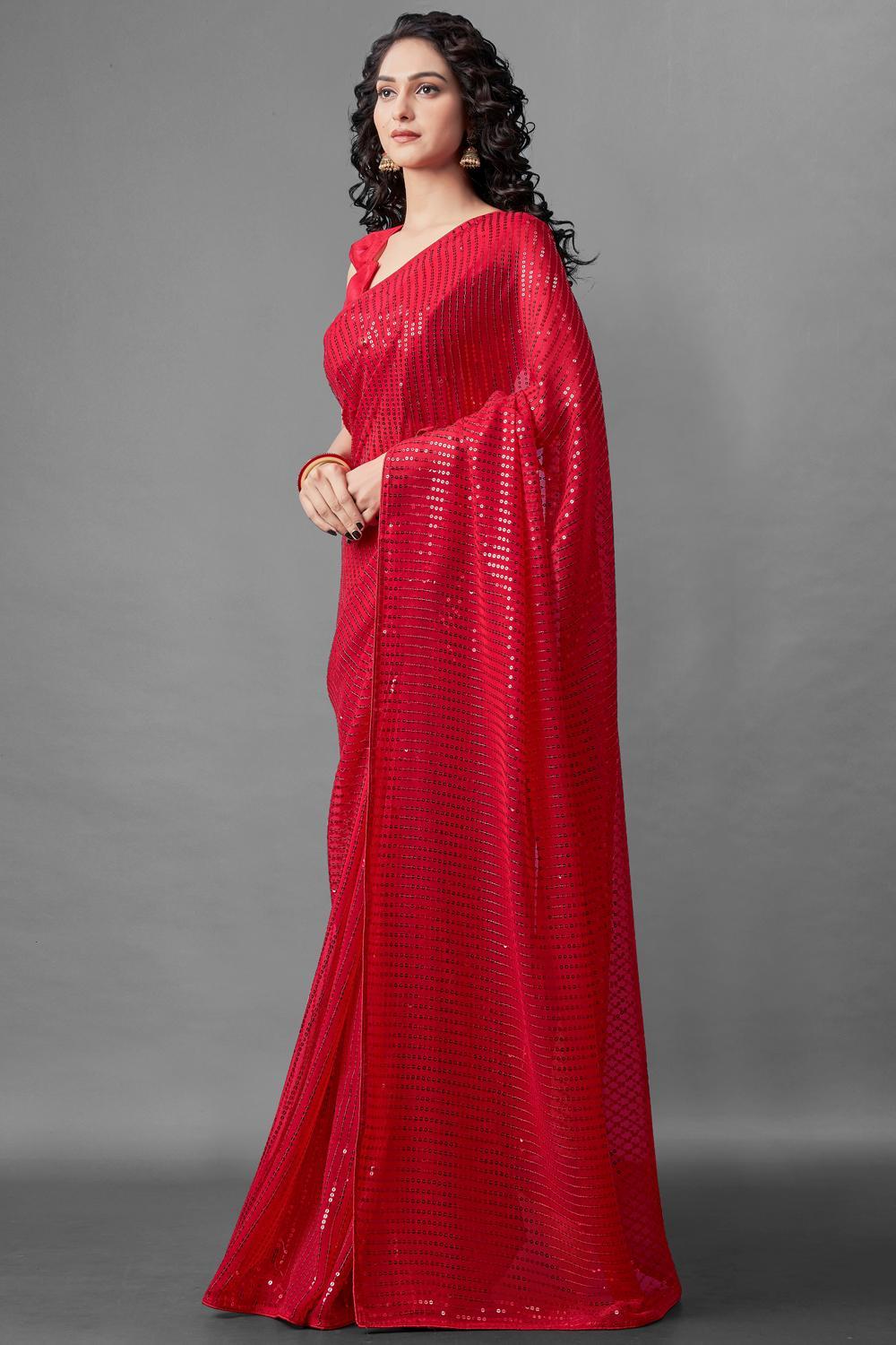 Buy Latest Sari Collection Online in India