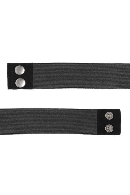 Floral Sequins Work Saree Waist Belt in Peach & Gold