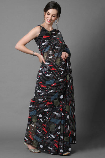 Saree with Various Pattern