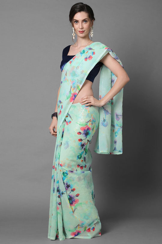 Saree with Various Pattern