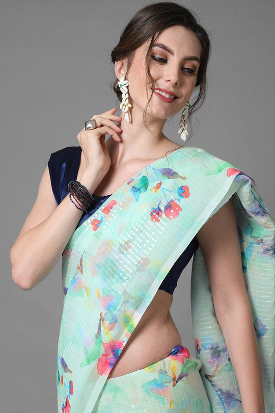 Various Color Saree with Different Pattern