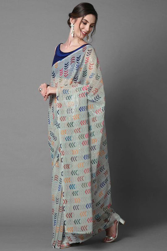 Saree with Various Pattern