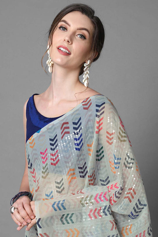 Various Color Saree with Different Pattern