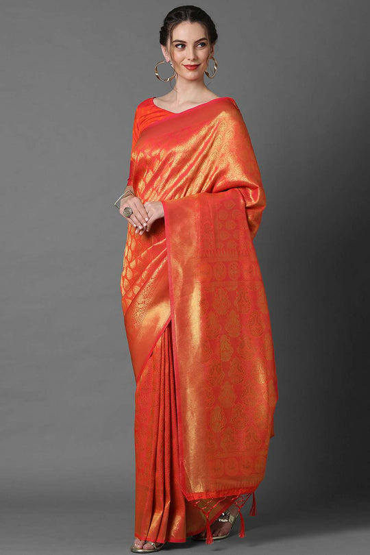 Saree with Various Pattern