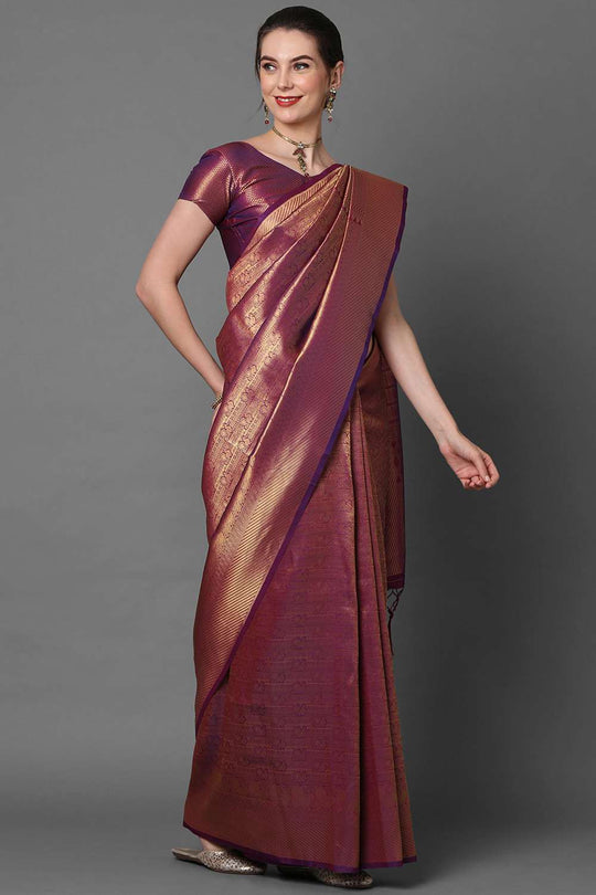 Saree with Various Pattern