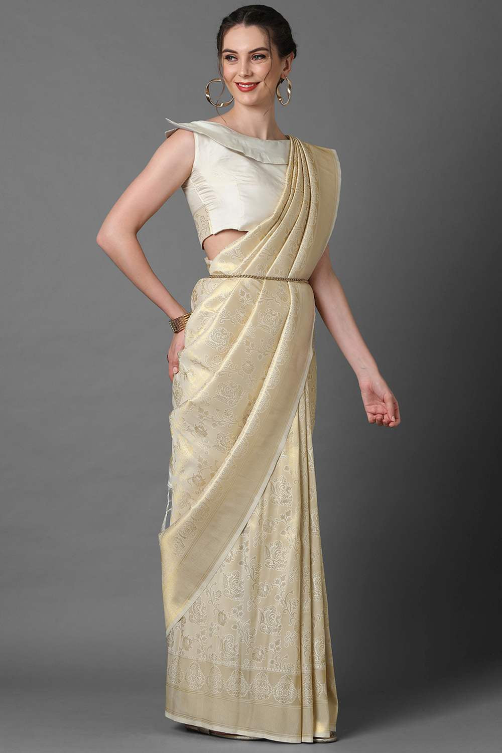 Saree with Various Pattern