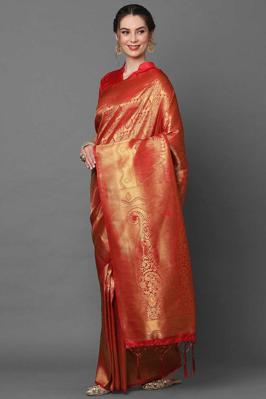 Saree with Various Pattern