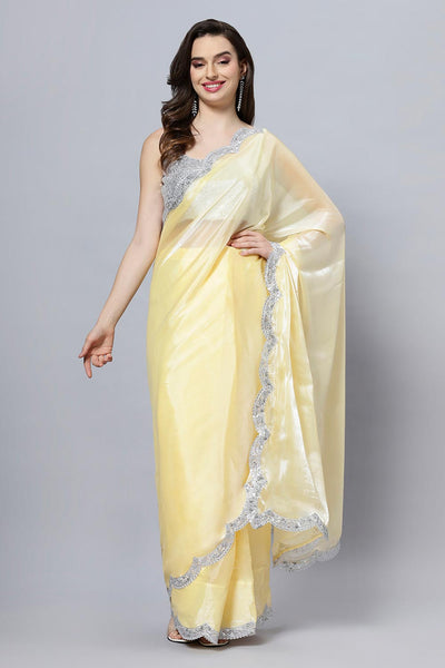 Designer 1 Minute Ready To Wear Saree at Rs 1299