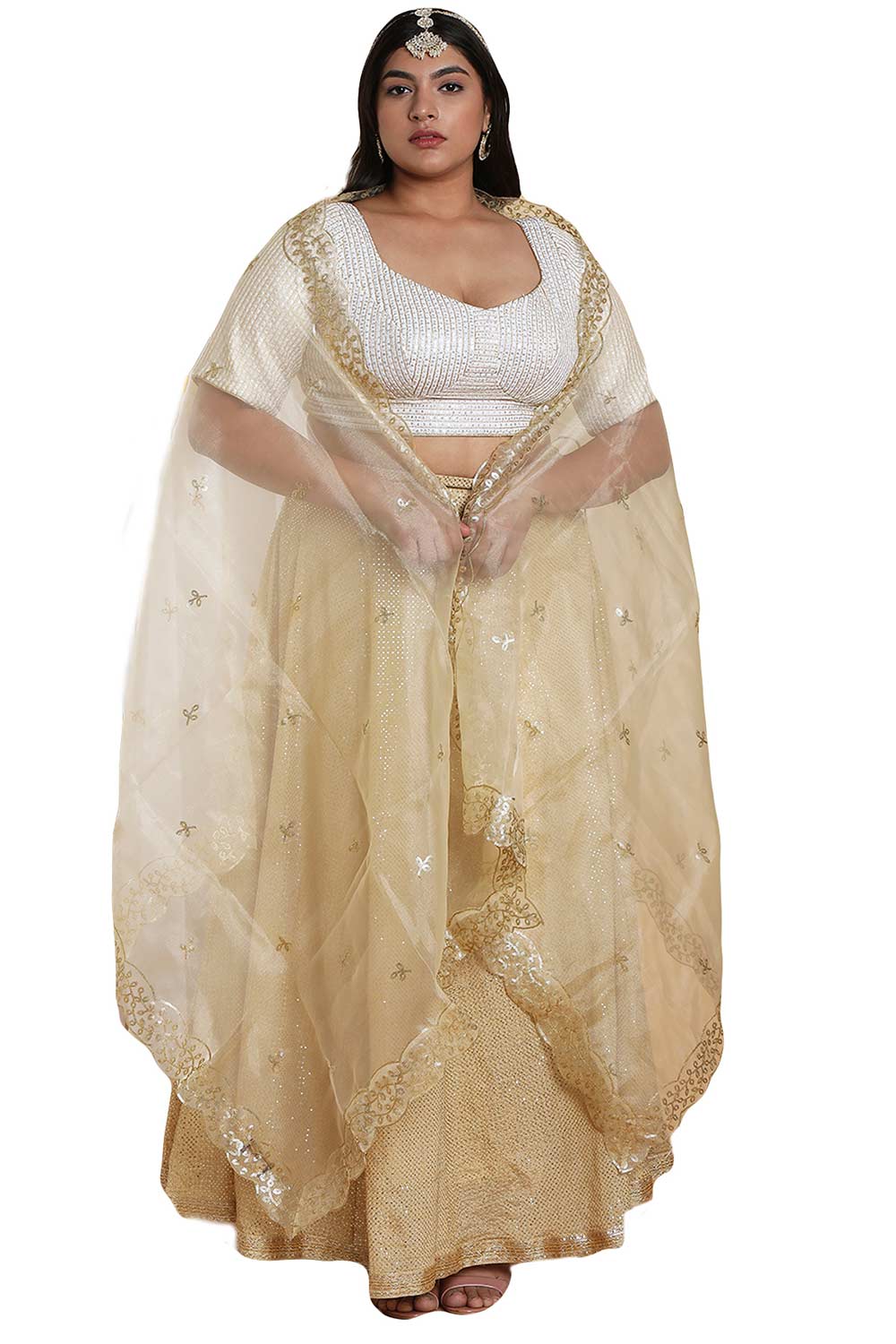 Buy Off White Silk Readymade Saree Blouse Online - One Minute Sareee