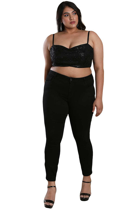 Buy Black Net Readymade Saree Blouse Online - One Minute Sareee