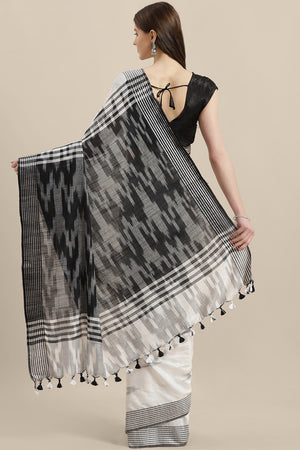 Traditional Saree with Blouse