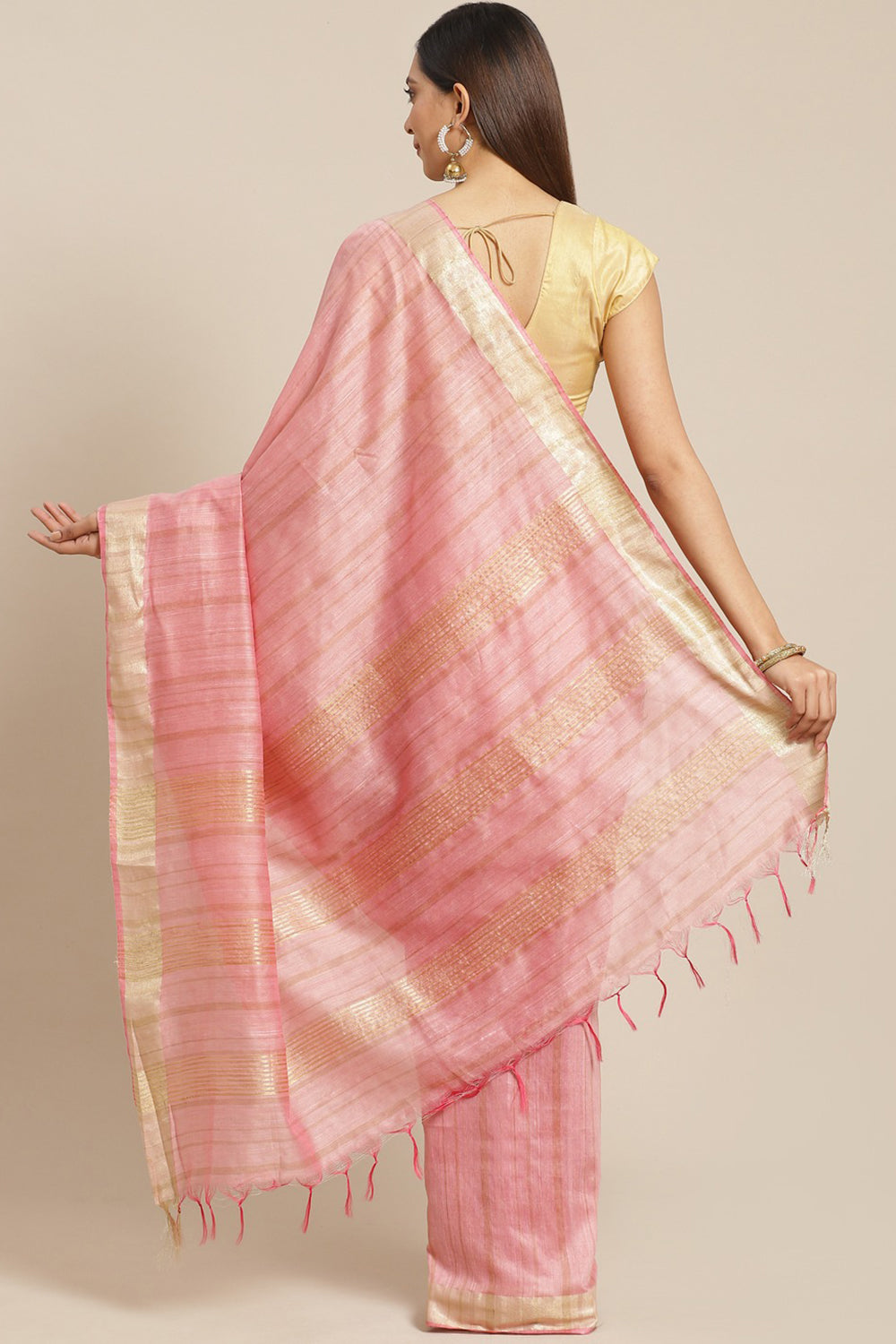 Traditional Saree with Blouse