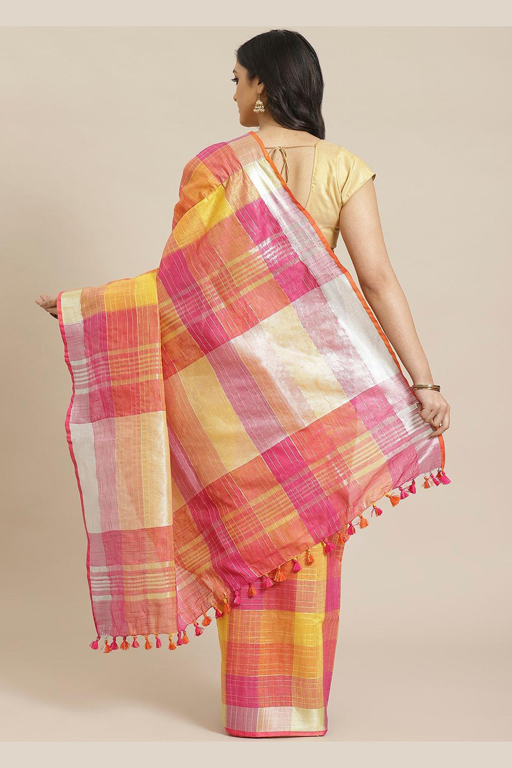 Traditional Saree with Blouse
