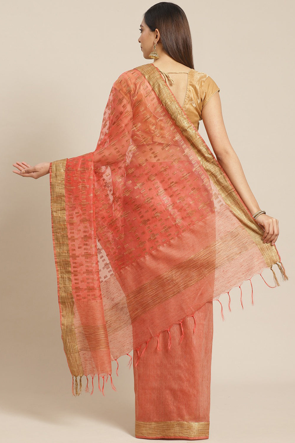 Traditional Saree with Blouse