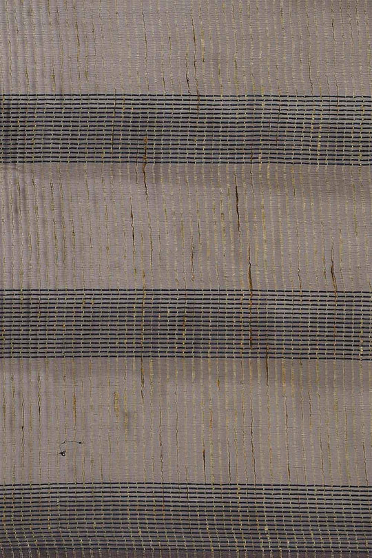 Buy Navy Blue Woven Art Silk One Minute Saree Online - Front