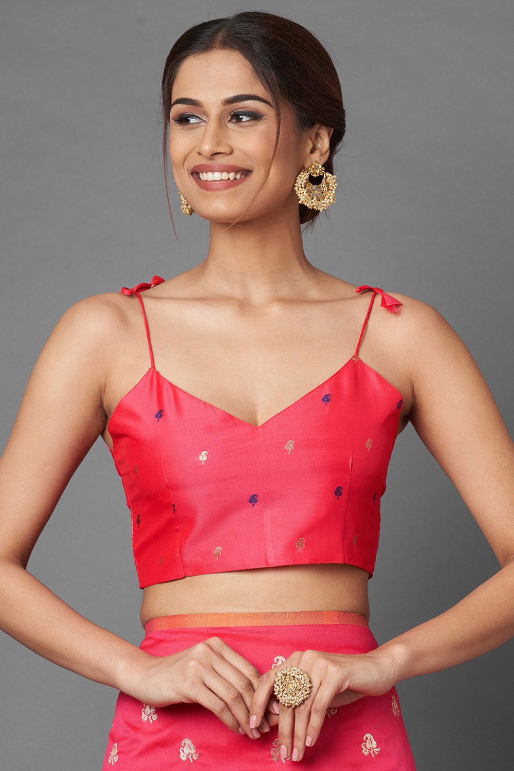 Shop Readymade saree bouses