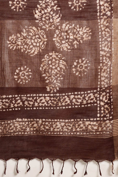 Woven Saree in Different Pattern