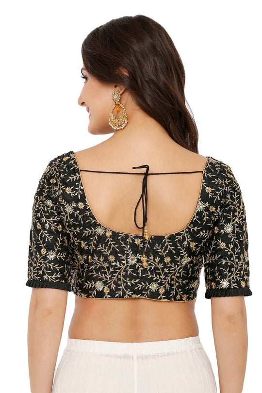 Blouse in Various Neck Pattern