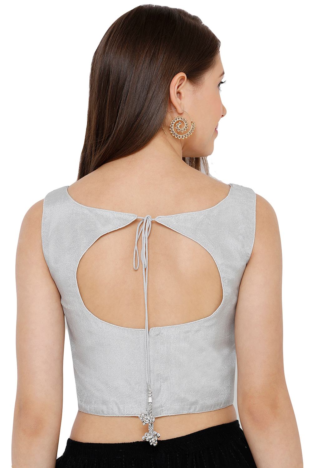 Shop Art Silk Blouse Online Shopping