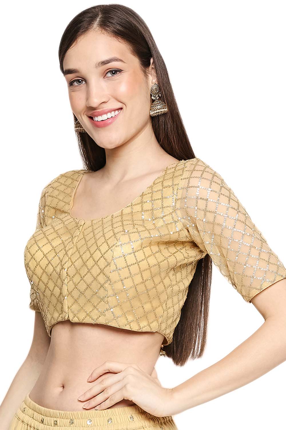 Fancy Saree Blouses