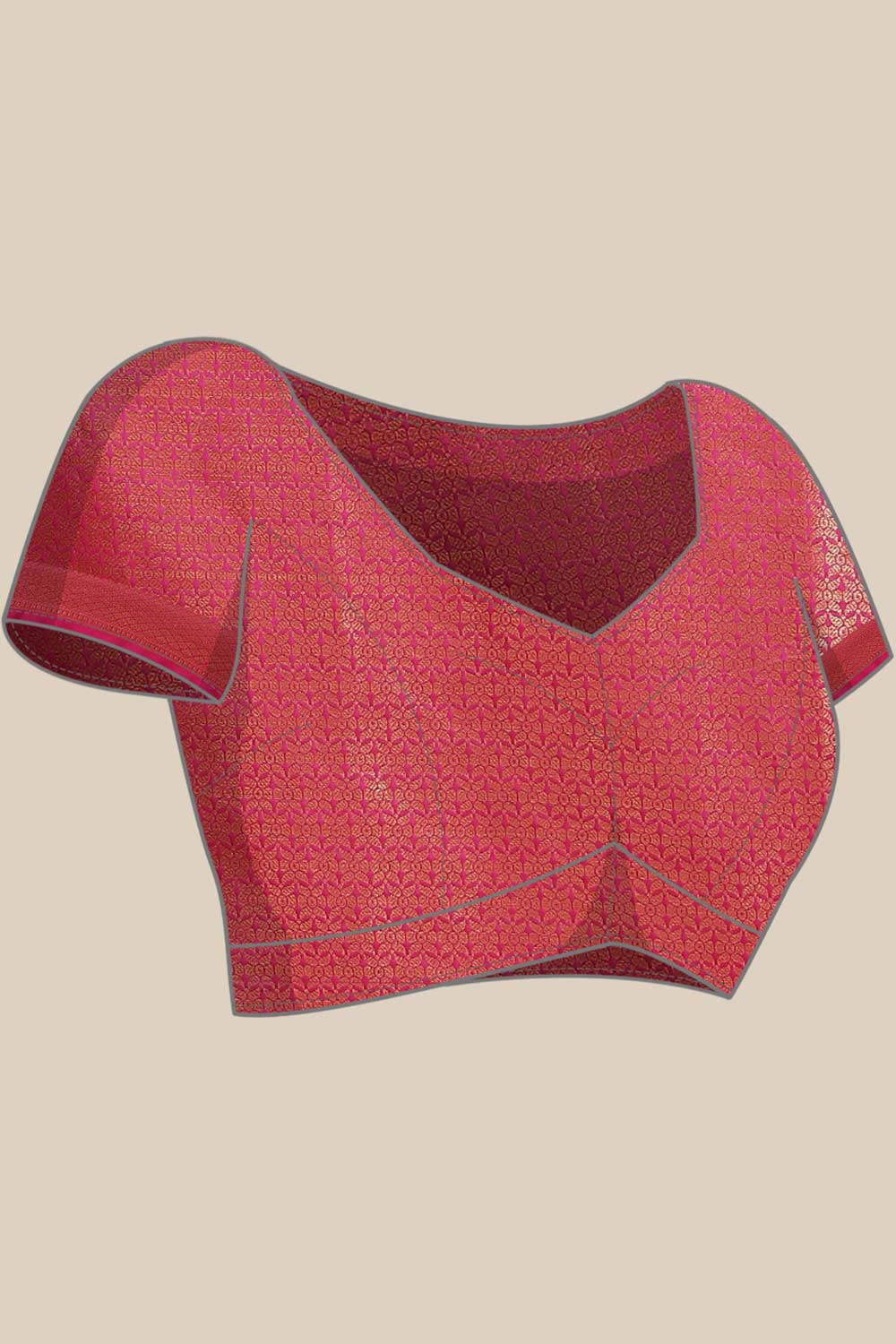 Buy Yellow Soft Art Silk Floral Printed Banarasi Saree Online - Side 