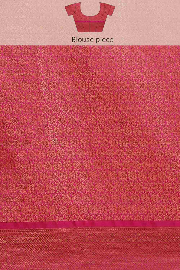 Buy Yellow Soft Art Silk Floral Printed Banarasi Saree Online - Side1 