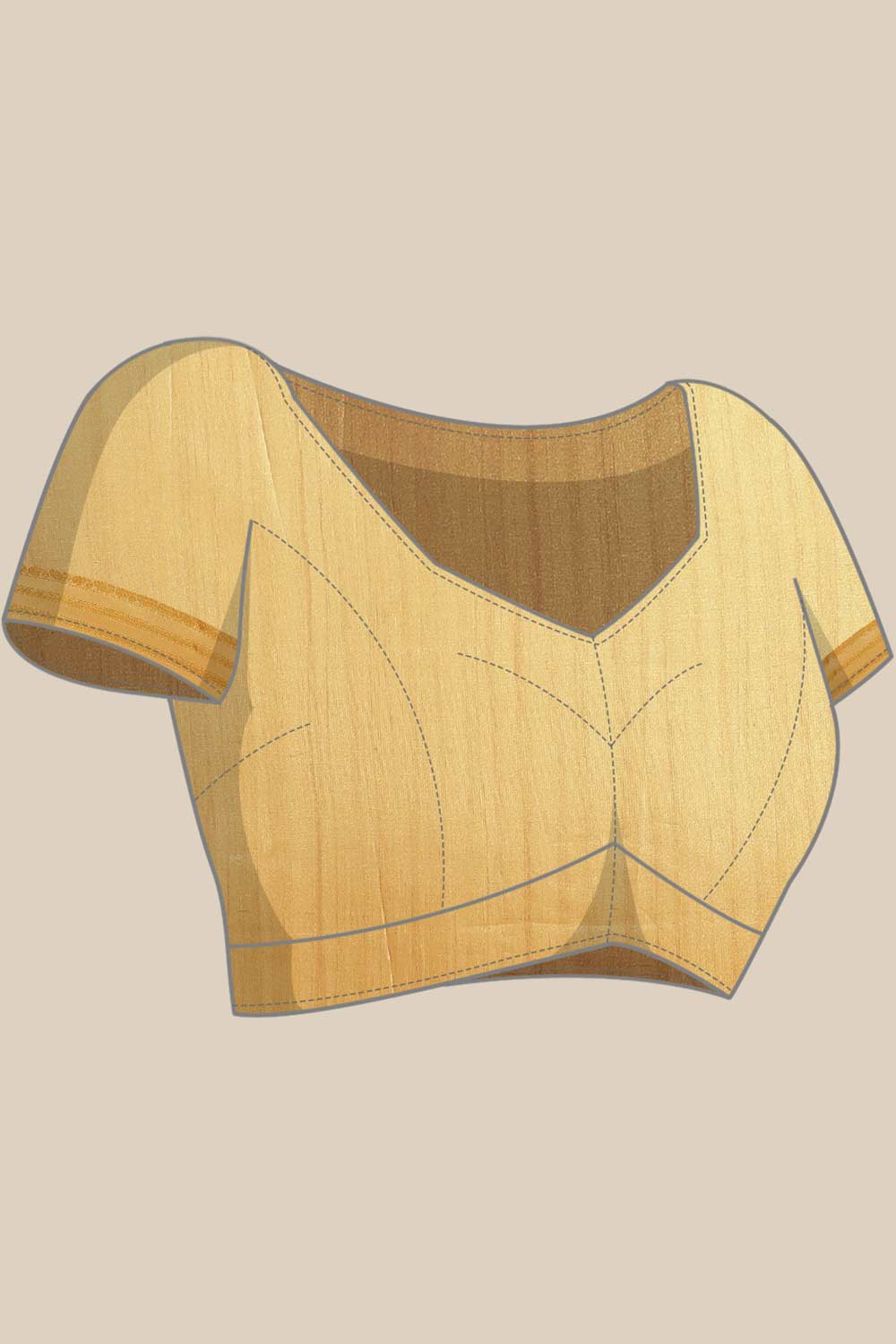 Buy Navy Blue Soft Art Silk Floral Printed Banarasi Saree Online - Side1 