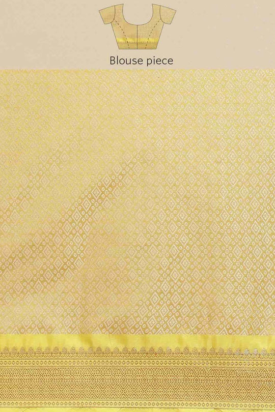 Buy Grey Art Silk Ikat Ikkat Saree Online - Zoom In 