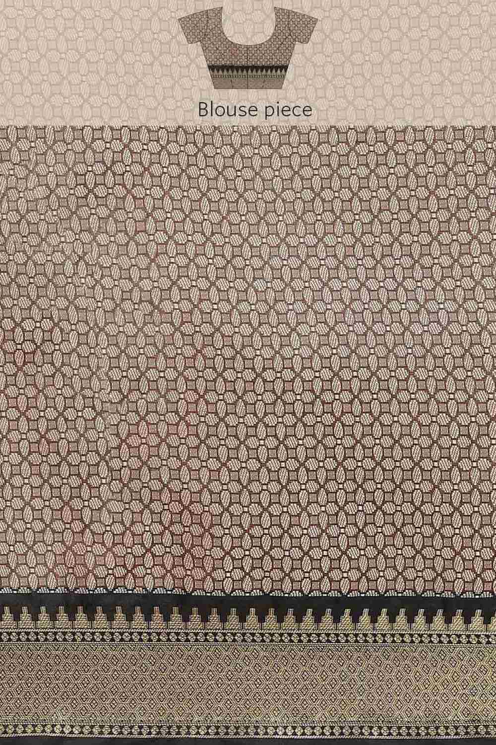 Buy Red Art Silk Ikat Ikkat Saree Online - Zoom In 